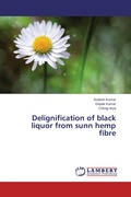 Cover: Delignification of black liquor from sunn hemp fibre - LAP Lambert Academic Publishing