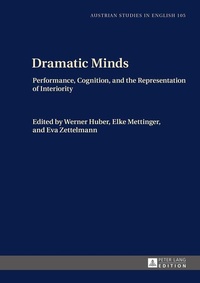 Enlarge image Cover: Dramatic Minds - Peter Lang Verlag