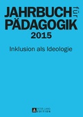 Cover: Jahrbuch f&uuml;r P&auml;dagogik 2015 - Peter Lang Verlag
