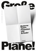 Cover: Gro&szlig;e Pl&auml;ne! - Kerber Verlag