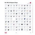 Cover: Die 100 wichtigsten Dinge - Hatje Cantz Verlag