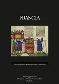 Cover: Francia, Band 42 - Jan Thorbecke Verlag