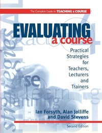 Enlarge image Cover: Evaluating a Course - Routledge Falmer