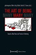 Cover: The Art of Being Many - transcript