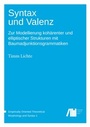 Cover: Syntax und Valenz - Freie Universität Berlin Universitätsbibliothek