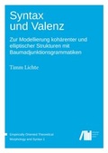 Cover: Syntax und Valenz - Freie Universit&auml;t Berlin Universit&auml;tsbibliothek