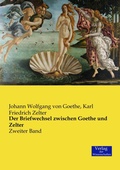 Cover: Der Briefwechsel zwischen Goethe und Zelter - Vero Verlag