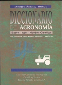 Abbildung von: Diccionario de agronomía - Editorial Agrícola