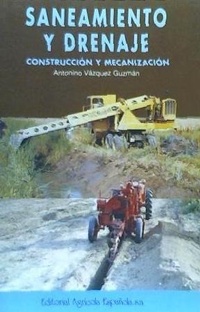 Abbildung von: Saneamiento y drenaje - Editorial Agrícola