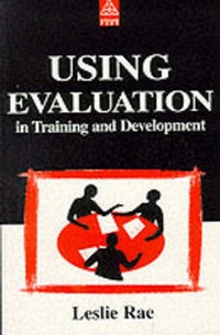 Enlarge image Cover: Using Evaluation in Training and Development - Kogan Page Ltd