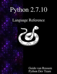 Enlarge image Cover: Python 2.7.10 Language Reference - Samurai Media Limited