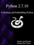 Cover: Python 2.7.10 Extending and Embedding Python - Samurai Media Limited