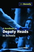 Cover: A Handbook for Deputy Heads in Schools - Routledge Falmer
