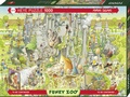 Cover: Jurassic Habitat Puzzle - Heye