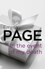 Cover: In the Event of My Death - HarperCollins