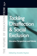 Cover: Tackling Disaffection and Social Exclusion - Routledge Falmer