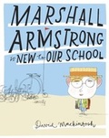 Cover: Marshall Armstrong Is New To Our School (Read aloud by Stephen Mangan) - HarperCollins