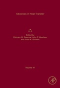Cover: Advances in Heat Transfer - Academic Press