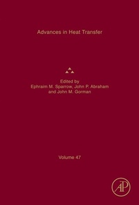 Enlarge image Cover: Advances in Heat Transfer - Academic Press