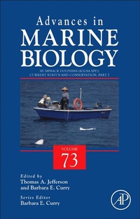 Enlarge image Cover: Humpback Dolphins (Sousa spp.): Current Status and Conservation, Part 2: Volume 73 - Academic Press