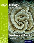 Cover: AQA GCSE Biology Teacher Handbook - Oxford University Press