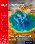 Cover: AQA GCSE Chemistry Teacher Handbook - Oxford University Press