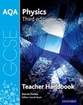 Cover: AQA GCSE Physics Teacher Handbook - Oxford University Press