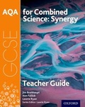 Cover: AQA GCSE Combined Science Synergy Teacher Handbook - Oxford University Press