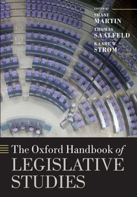 Enlarge image Cover: The Oxford Handbook of Legislative Studies - Oxford University Press