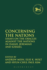 Enlarge image Cover: Concerning the Nations - T.& T.Clark Ltd