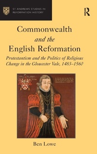 Enlarge image Cover: Commonwealth and the English Reformation - Routledge