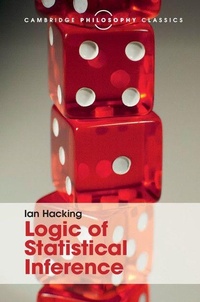 Enlarge image Cover: Logic of Statistical Inference - Cambridge University Press