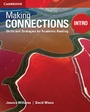 Cover: Making Connections Intro Student's Book - Cambridge University Press