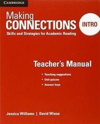 Enlarge image Cover: Making Connections Intro Teacher's Manual - Cambridge University Press