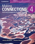 Cover: Making Connections Level 4 Student's Book - Cambridge University Press