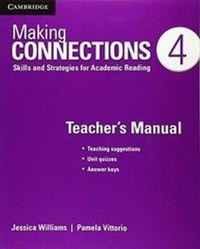 Enlarge image Cover: Making Connections Level 4 Teacher's Manual - Cambridge University Press