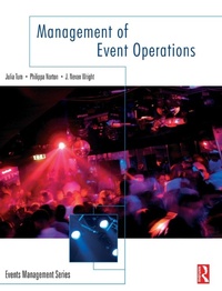 Enlarge image Cover: Management of Event Operations - Routledge