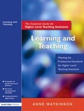 Cover: Learning and Teaching - CRC Press