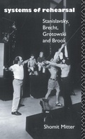 Cover: Systems of Rehearsal - Routledge
