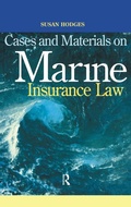 Cover: Cases and Materials on Marine Insurance Law - Routledge Cavendish