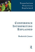 Cover: Conference Interpreting Explained - Routledge