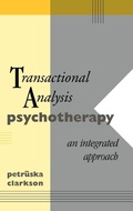 Cover: Transactional Analysis Psychotherapy - Routledge