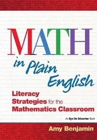 Enlarge image Cover: Math In Plain English - Routledge
