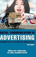 Cover: Social Communication in Advertising - Routledge