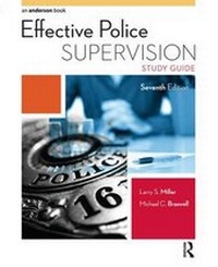 Abbildung von: Effective Police Supervision Study Guide - Routledge