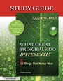 Cover: Study Guide: What Great Principals Do Differently - Routledge