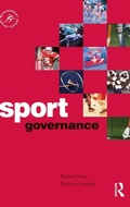 Cover: Sport Governance - Routledge