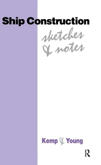 Enlarge image Cover: Ship Construction Sketches and Notes - Routledge