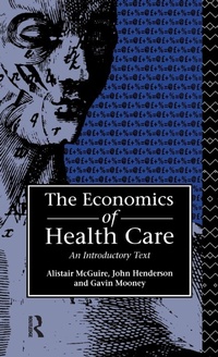 Enlarge image Cover: Economics of Health Care - Routledge