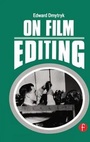 Cover: On Film Editing - Routledge